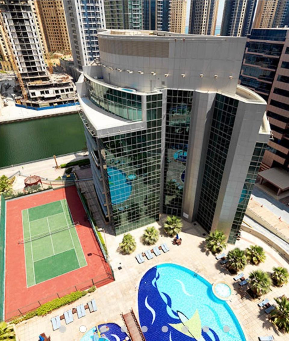 Marina View With Pool, Gym, Tennis Court, 5 Mins To Beach Ντουμπάι Εξωτερικό φωτογραφία