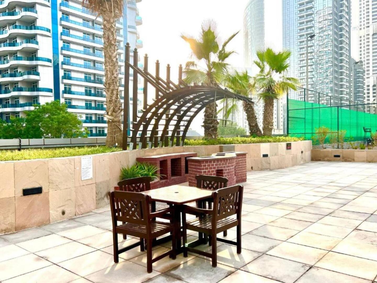 Marina View With Pool, Gym, Tennis Court, 5 Mins To Beach Ντουμπάι Εξωτερικό φωτογραφία