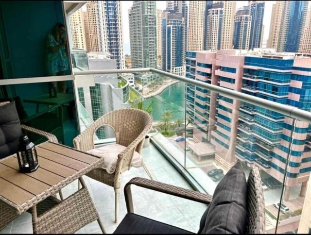 Marina View With Pool, Gym, Tennis Court, 5 Mins To Beach Ντουμπάι Εξωτερικό φωτογραφία