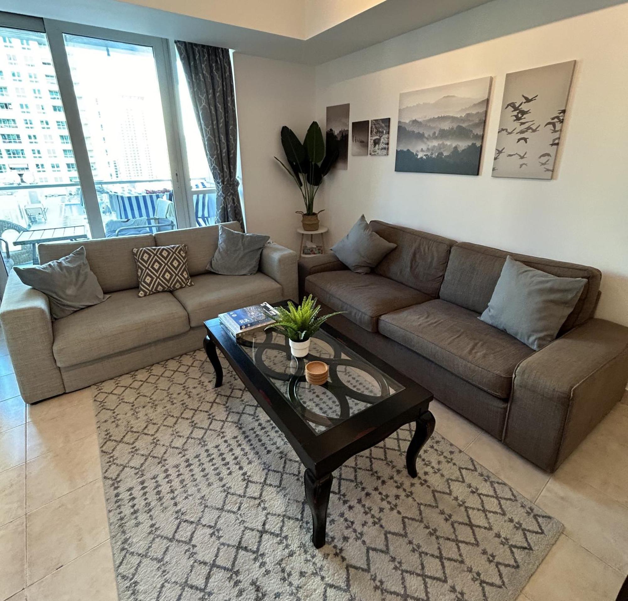 Marina View With Pool, Gym, Tennis Court, 5 Mins To Beach Ντουμπάι Εξωτερικό φωτογραφία