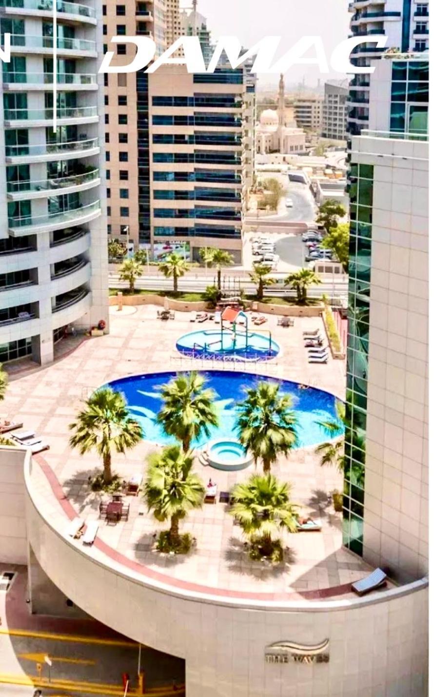 Marina View With Pool, Gym, Tennis Court, 5 Mins To Beach Ντουμπάι Εξωτερικό φωτογραφία
